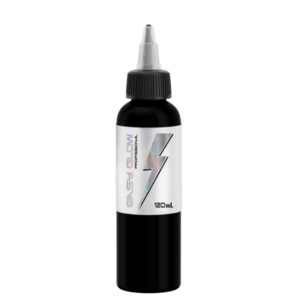 Tinta Jet Black 120ml Easy Glow