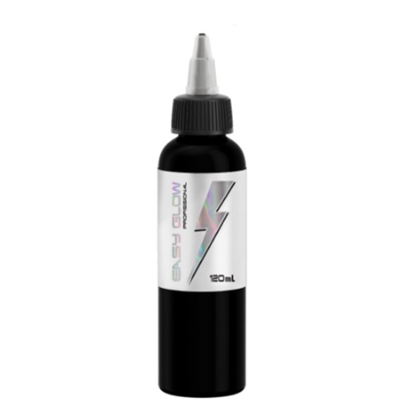 Tinta Jet Black 120ml Easy Glow