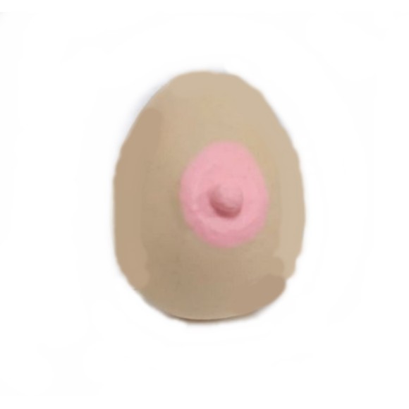 SEIOS EM SILICONE - NUDE