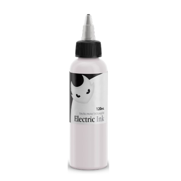 Tinta Branco Real 120ml Electric Ink