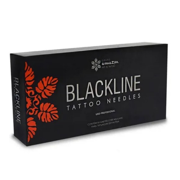 AGULHA BLACK LINE  4RL 0.12MM