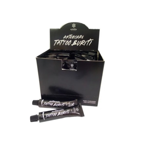 CICATRIZANTE AFTERCARE BURITI 15G DISPLAY C/ 20UND - AMAZON TATTOO