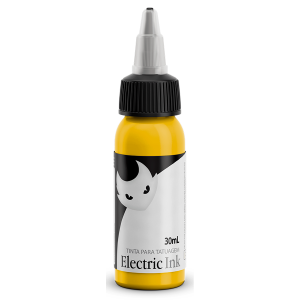 Tinta Amarelo Canário 30ml Electric Ink