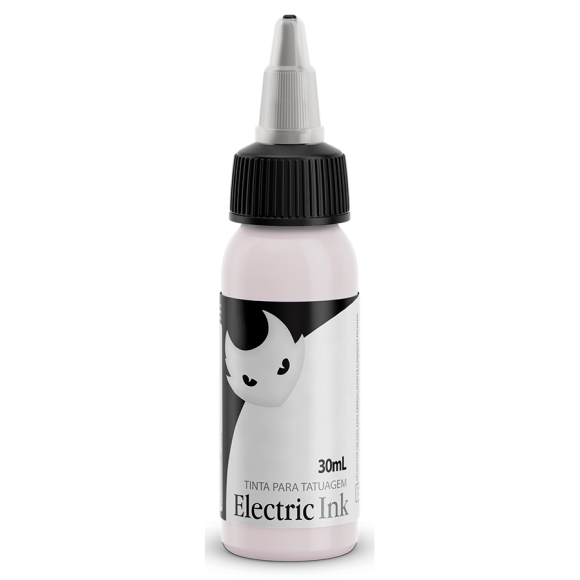 Tinta Branco Real 30ml Electric Ink