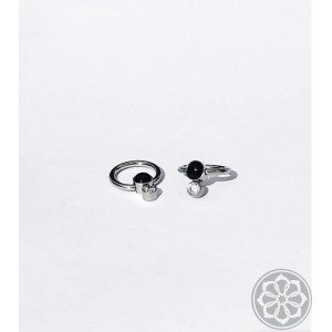 Captive Onix e Zircônia Titânio