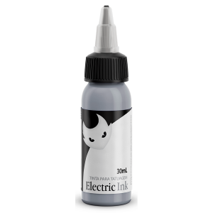 Tinta Cinza Prata 30ml Electric Ink