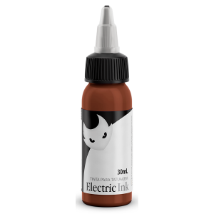 Tinta Marrom Escuro 30ml Electric Ink