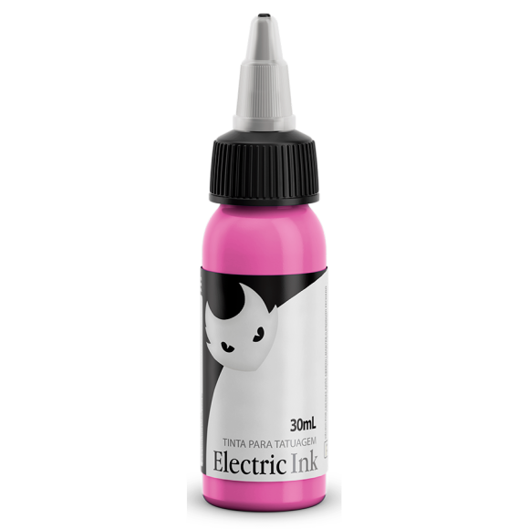 Tinta Rosa Bebê 30ml Electric Ink