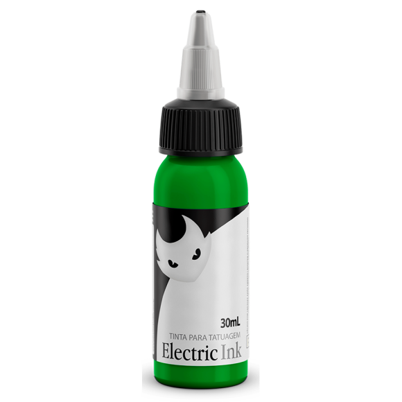 Tinta Verde Limão 30ml Electric Ink