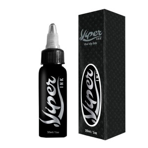 Tinta Preto Linha Viper 30ml