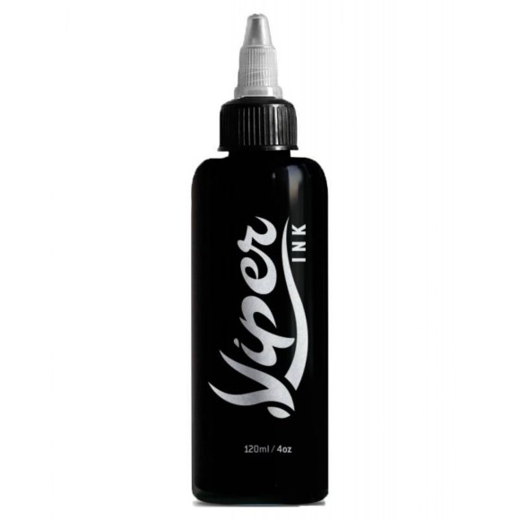 Tinta Preto Linha Viper 120ml