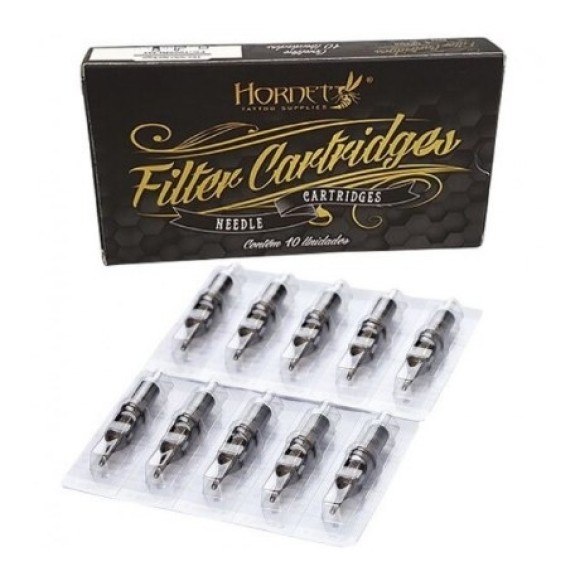 Cartucho Tatuagem Hornet Filter 13 MG