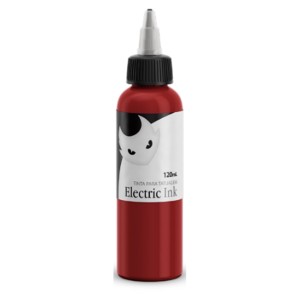 TINTA VERMELHO BOMBEIRO 120ML - ELECTRIC INK