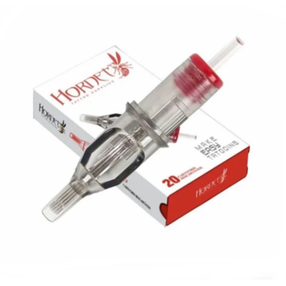 CARTUCHO 17MG ROUND 0.30MM CX C/ 20 UNDS REVOLUTION - HORNET