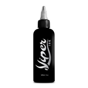 PRETO TURBINADO 120ML - VIPER INK